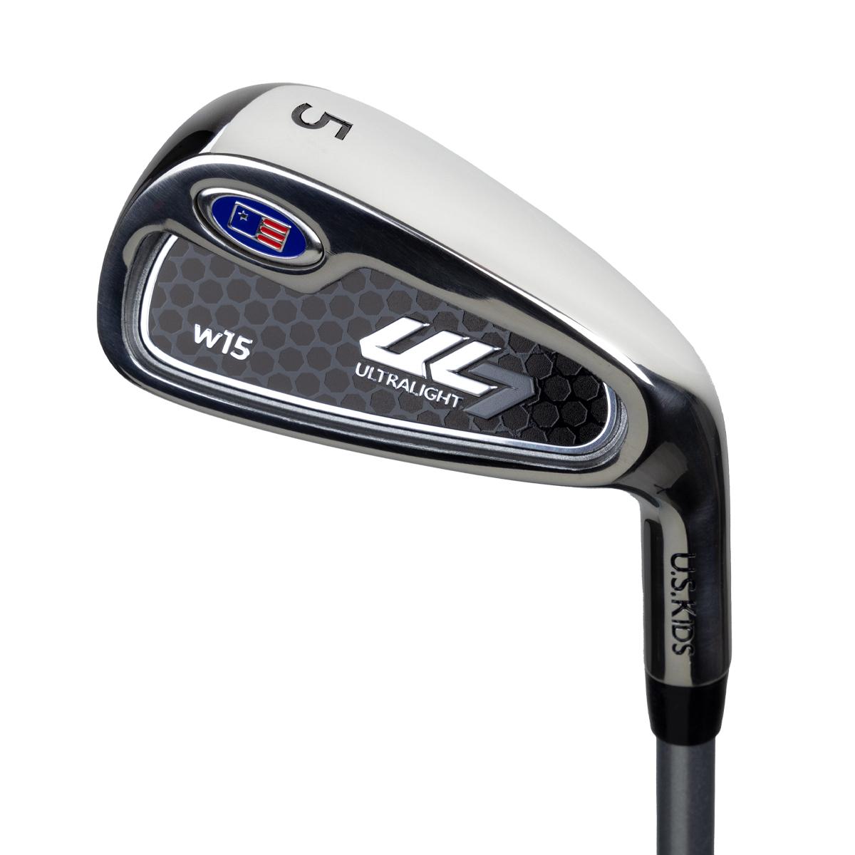 ジュニア アイアンセット USKG uskids 54 U S Kids Ultralight 54 5 Club Complete Set | PGA TOUR Superstore